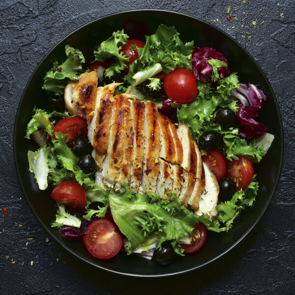 HÄHNCHEN SALAT