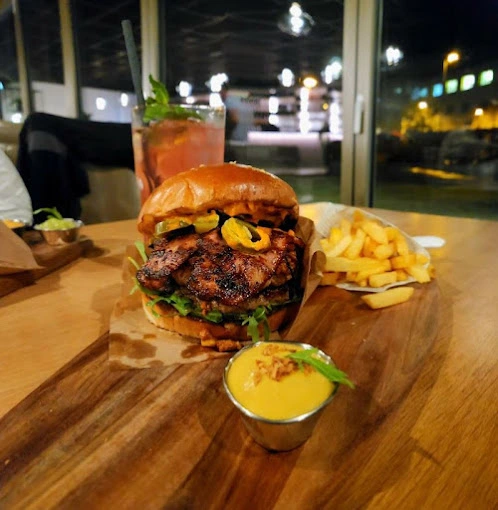 Bürger Menü beim Burgerliebling Ingelheim