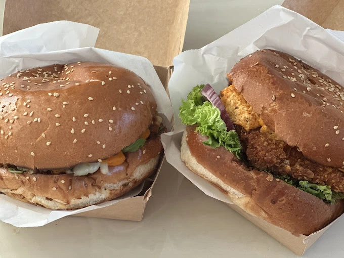 Burger Menü beim Burgerliebling Ingelheim