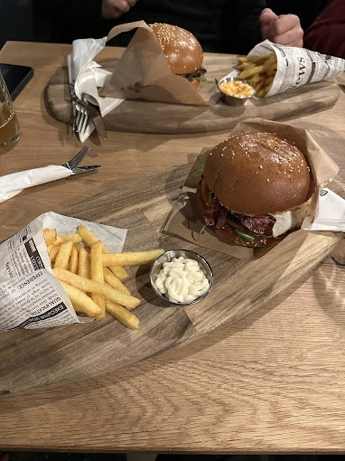 Burger Auswahl beim Burgerliebling Ingelheim